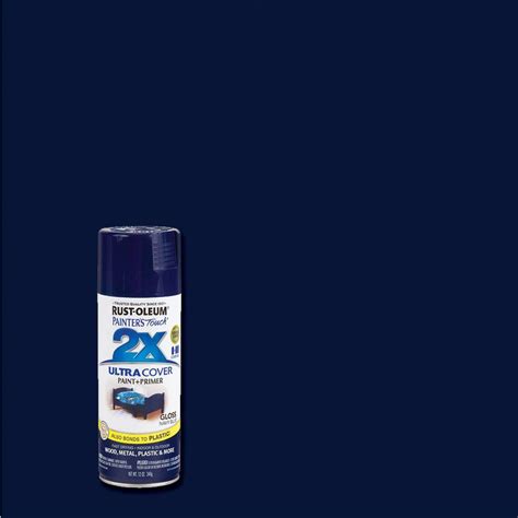 12 oz. Gloss Navy Blue General Purpose Spray Paint.